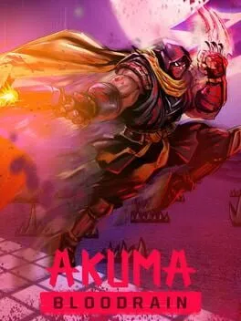  Akuma's Bloodrain  cover