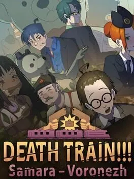  DEATH TRAIN!!! Samara – Voronezh.  cover