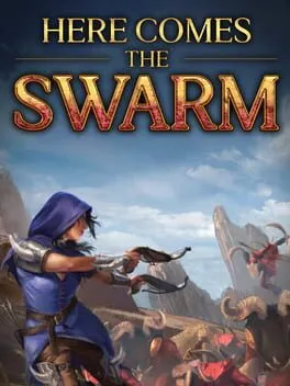  Here Comes the Swarm  cover