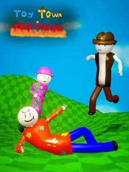  Toy Town Mayhem  cover
