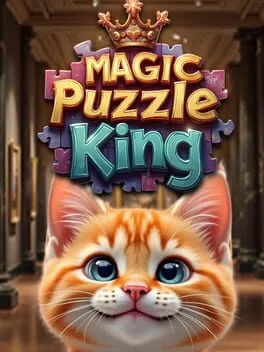  Magic Puzzle King  cover