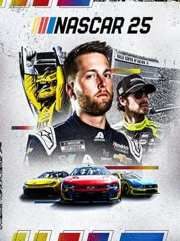  NASCAR 25  cover
