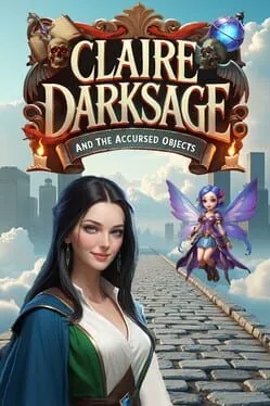  Claire Darksage and the Accursed Objects: Collector's Editon  cover