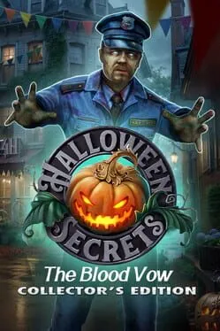  Halloween Secrets: The Blood Vow Collector's Edition  cover