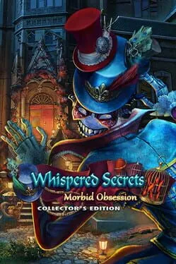 Whispered Secrets: Morbid Obsession - Collector's Edition  cover