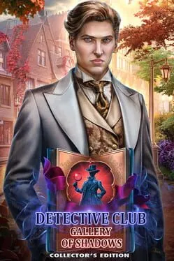 Detective Club: Gallery of Shadows - Collector's Edition  cover