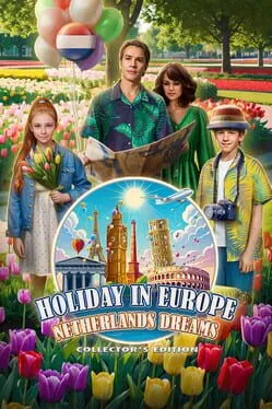  Holiday in Europe: Netherlands Dreams Collector's Edition  cover