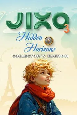  Jixo 3: Hidden Horizons Collector's Edition  cover