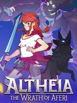  Altheia: The Wrath of Aferi  cover