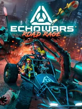  Echo Wars: Road Rage  cover