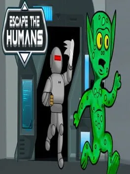  Escape the Humans  cover
