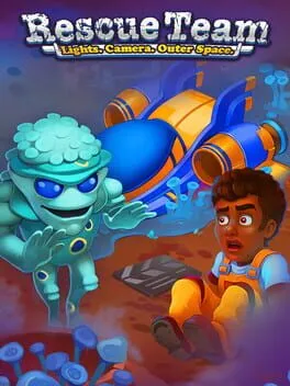  Rescue Team: Lights. Camera. Outer Space  cover