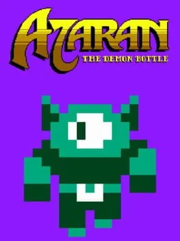  Azaran: The Demon Bottle  cover