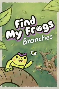  Find My Frogs: Branches  cover