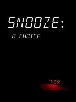  Snooze: A Choice  cover