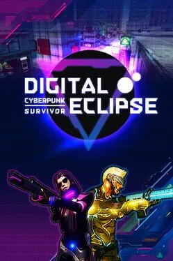  Digital Eclipse: Cyberpunk Survivor  cover