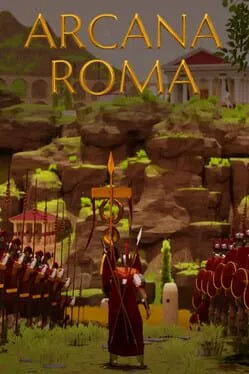  Arcana Roma  cover