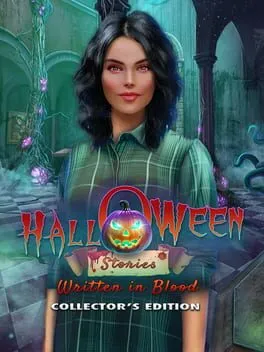  Halloween Stories: Written in Blood - Collector's Edition  cover