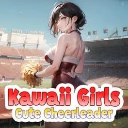  Kawaii Girls: Cute Cheerleader  cover