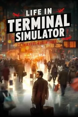  Life in Terminal Simulator: Airport Adventures  cover