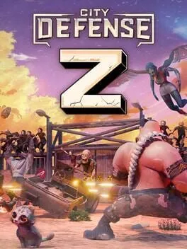  City Defense Z  cover