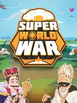  Super World War  cover