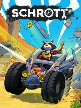  SCHROTT: Roguelike Racer  cover