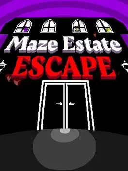  Maze Estate Escape  cover