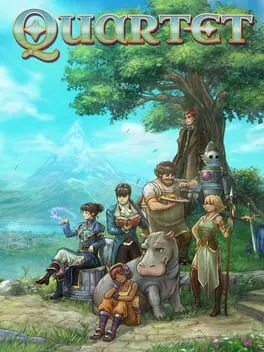  Quartet  cover