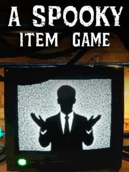  A Spooky Item Game  cover