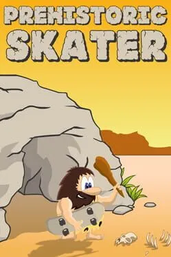  Prehistoric Skater  cover