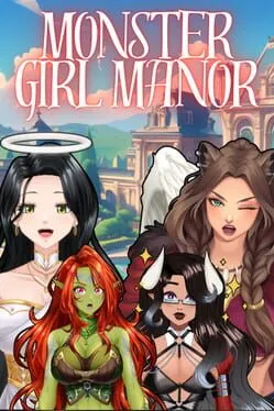  Monster Girl Manor  cover