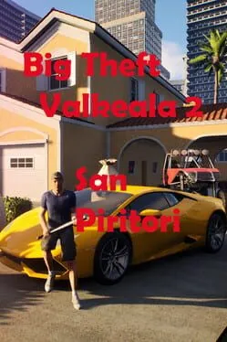  Big Theft Valkeala 2: San Piritori  cover