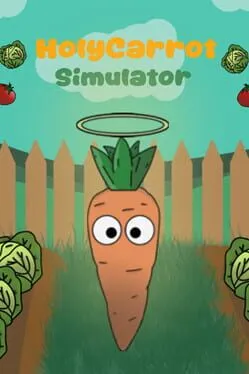  Holy Carrot Simulator  cover