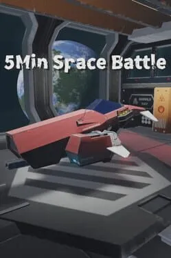  5 Min Space Battle  cover