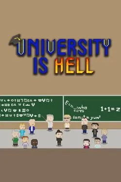  University Is Hell  cover