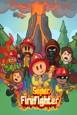  Super Firefighter  cover