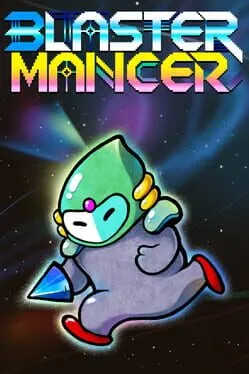  Blastermancer  cover