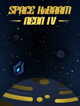  Space Kabaam: Neon IV  cover