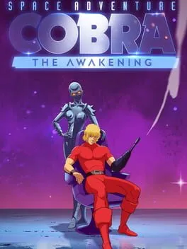  Space Adventure Cobra: The Awakening  cover