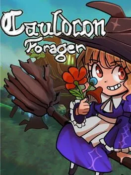  Cauldron Forager  cover