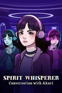  Spirit Whisperer Conversation With Akari  cover