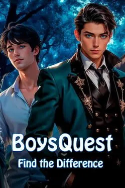  BoysQuest Find the Difference  cover