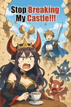  Stop Breaking My Castle!  cover