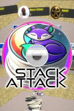  Stack Attack  cover