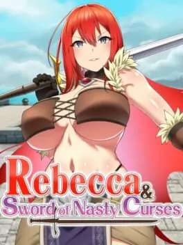  Rebecca and the Sword of Nasty Curses  cover