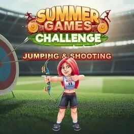  Summer Games Challenge: Jumping & Shooting  cover