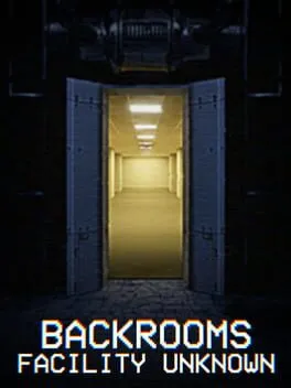  Backrooms: Facility Unknown  cover