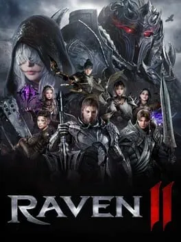  Raven II  cover