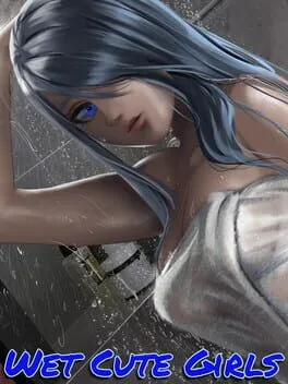  Wet Cute Girls  cover